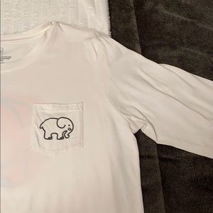 Long sleeve Ivory Ella shirt